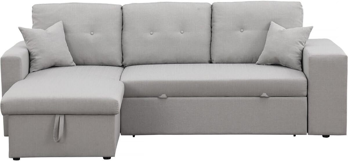Test : habitat et Jardin canapé Axel convertible - 3 places