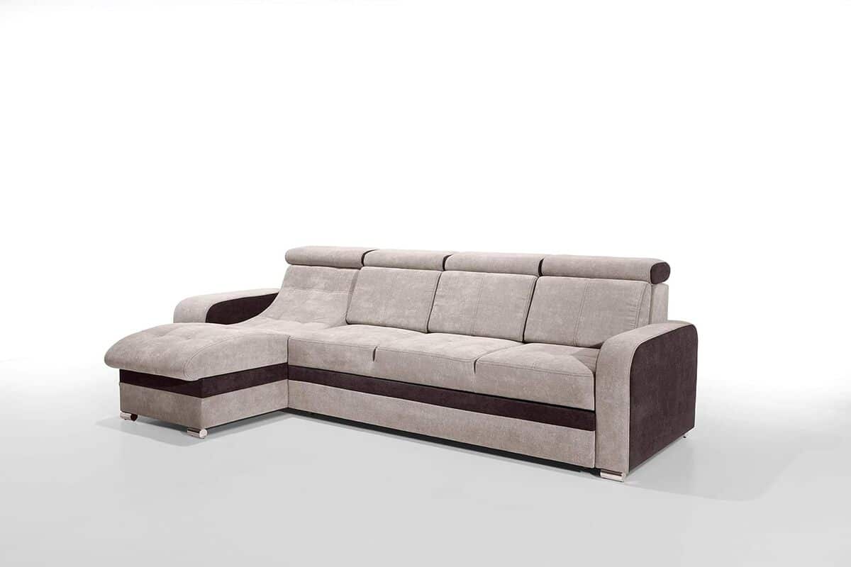 Test : robin Inspire Bristol canapé d'angle lit avec coffre