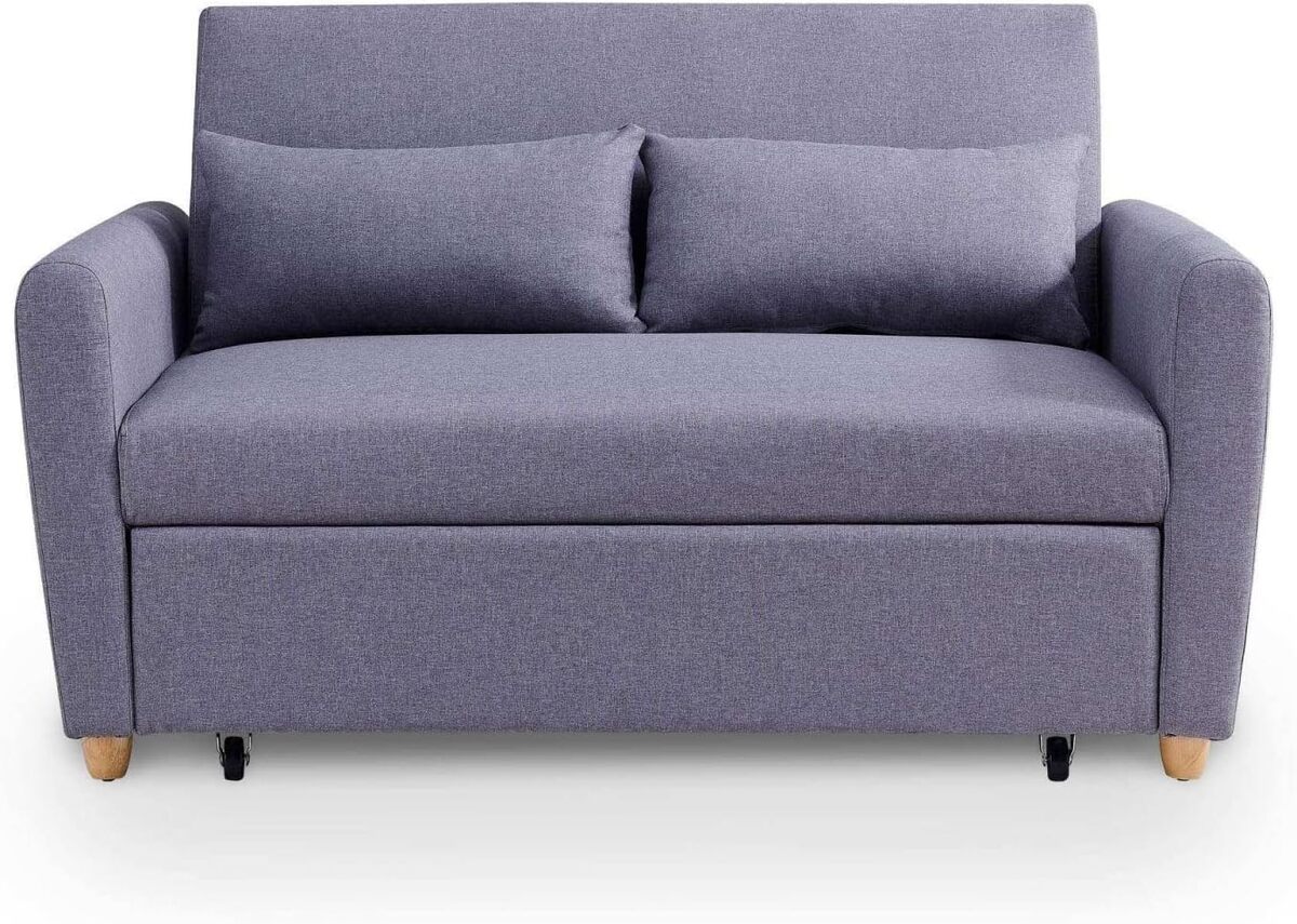 Avis canapé convertible scandinave Mobilier Déco 2 places gris