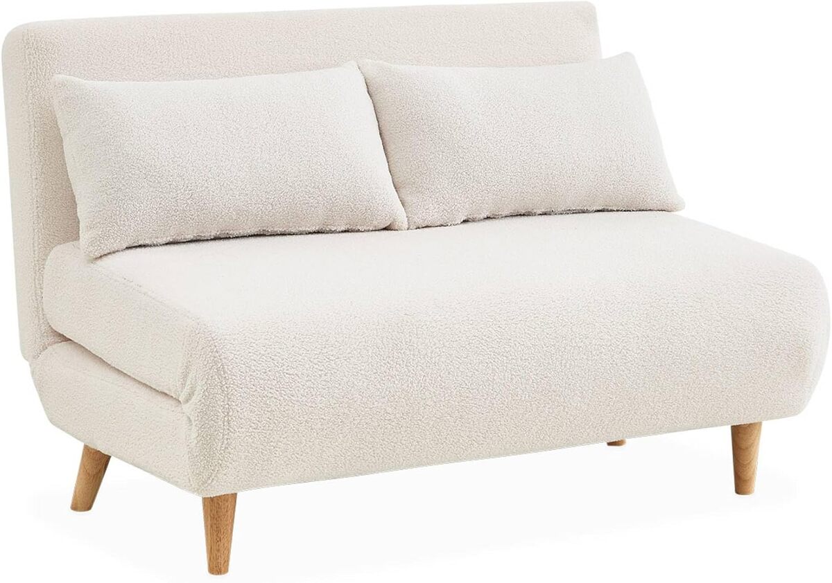 Test Canapé Convertible Alice's Home Guesta : style scandinave et confort maximisé