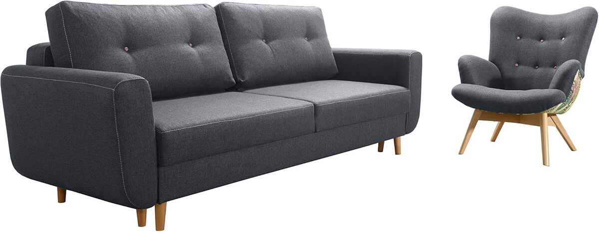 Test : canapé convertible Robin Sydney avec couchage et rangement