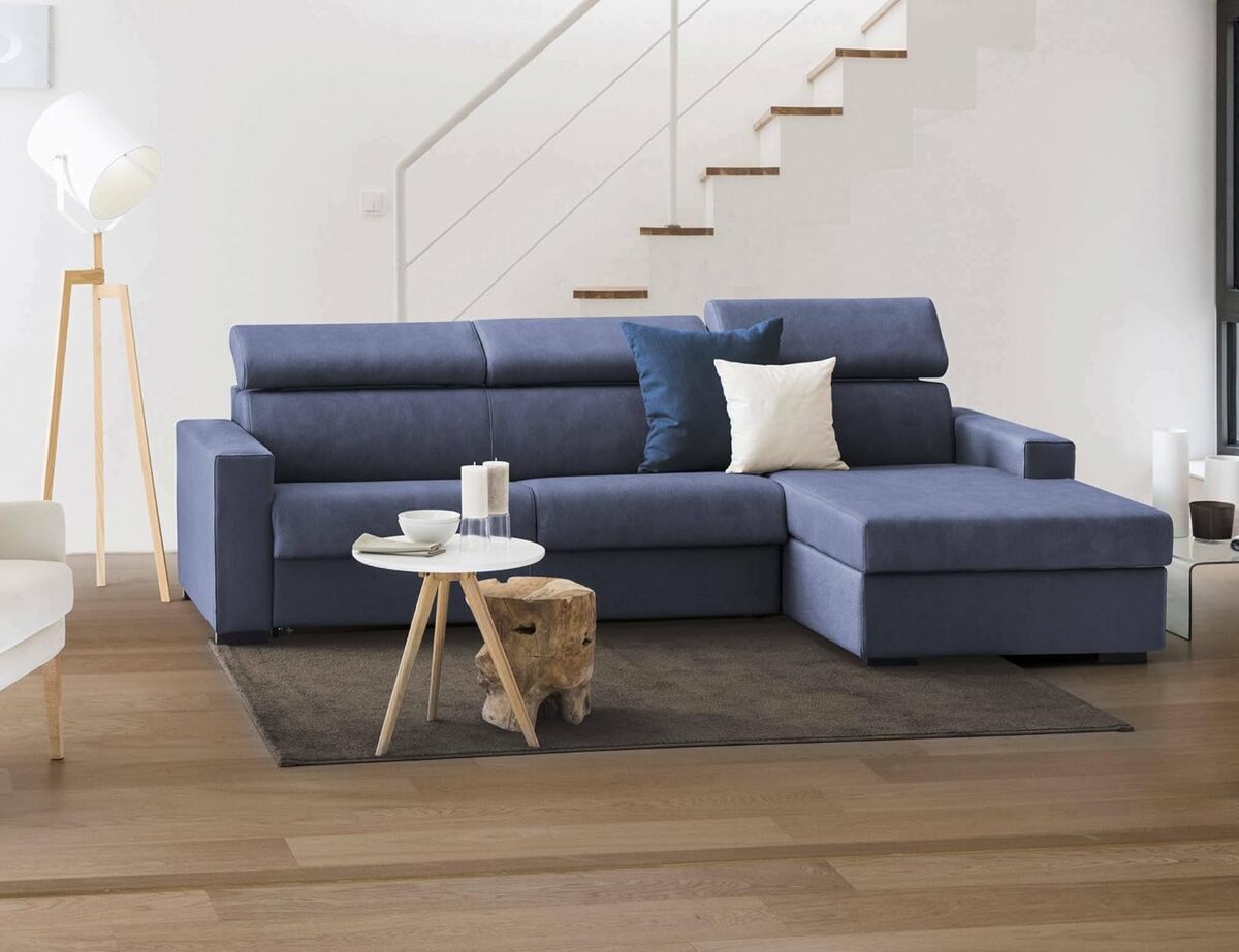 Test : canapé d'angle convertible Alceste de Talamo Italia