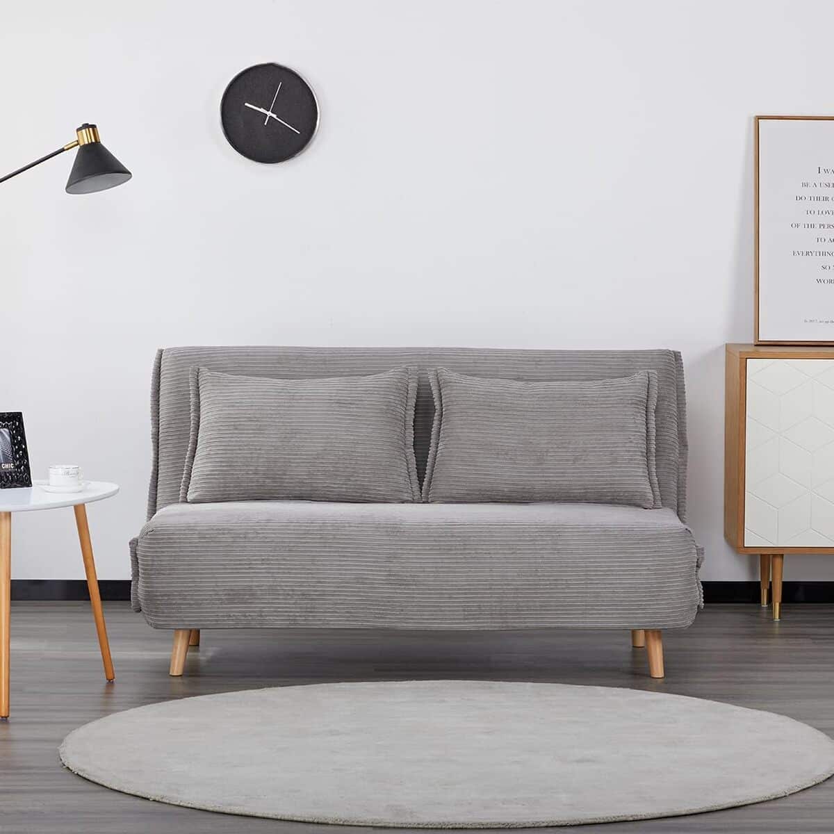 Test canapé-lit EVERGREENWEB : confort et polyvalence en meuble convertible
