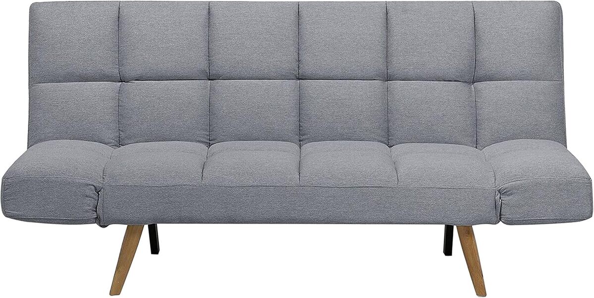 Test du canapé clic-clac 3 places de Beliani : confort et style scandinave