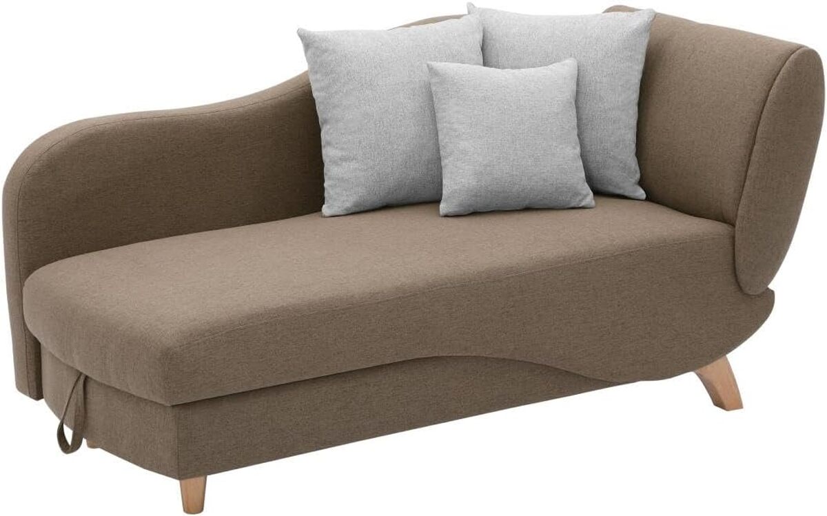 Test du canapé convertible Penelope de Vente-unique : confort et rangement