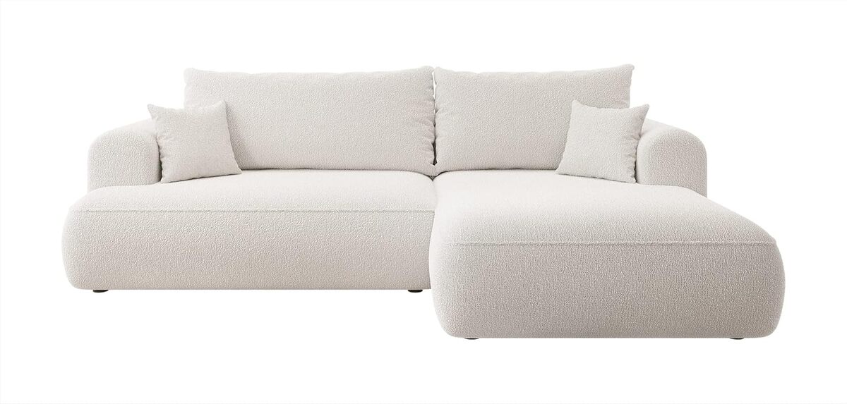 Test Selsey Ovo Angle crème 260 cm : design et confort