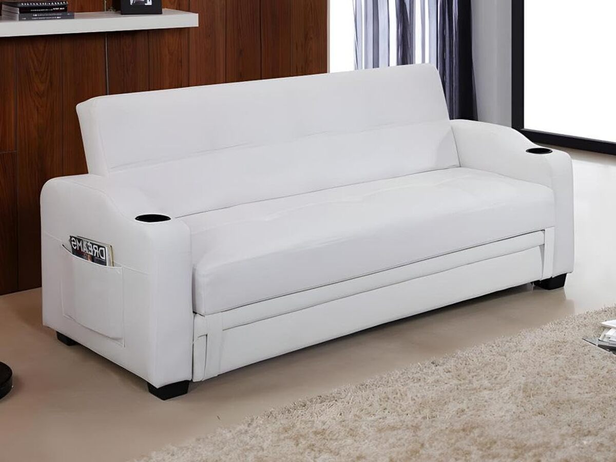 Avis sur le canapé Mirella 3 places blanc