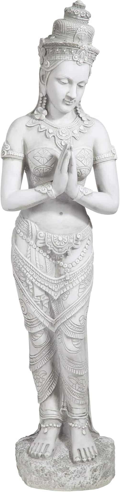 Avis sur les statues Teppanom de Design Toscano : élégance asiatique de 89 cm