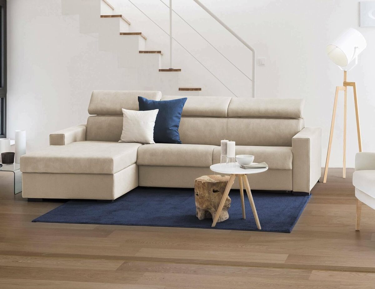 Test : canapé d'angle convertible Aleandra par Talamo Italia