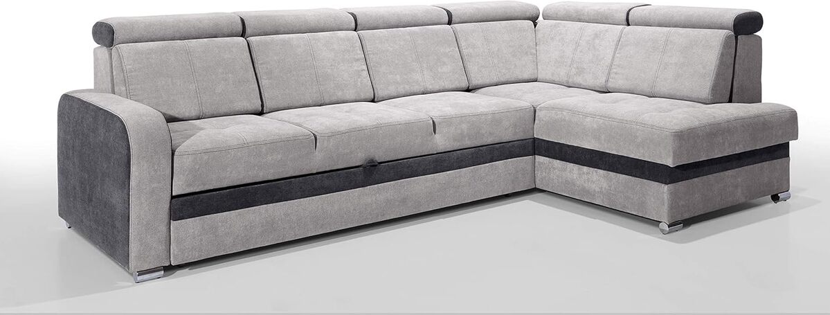 Test du canapé d'angle Robin Glen avec fonction couchage