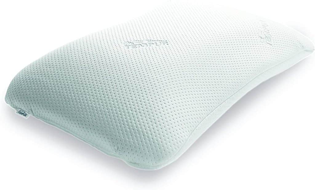 Test du coussin cervical Tempur Symphony : confort et ergonomie pour un meilleur sommeil