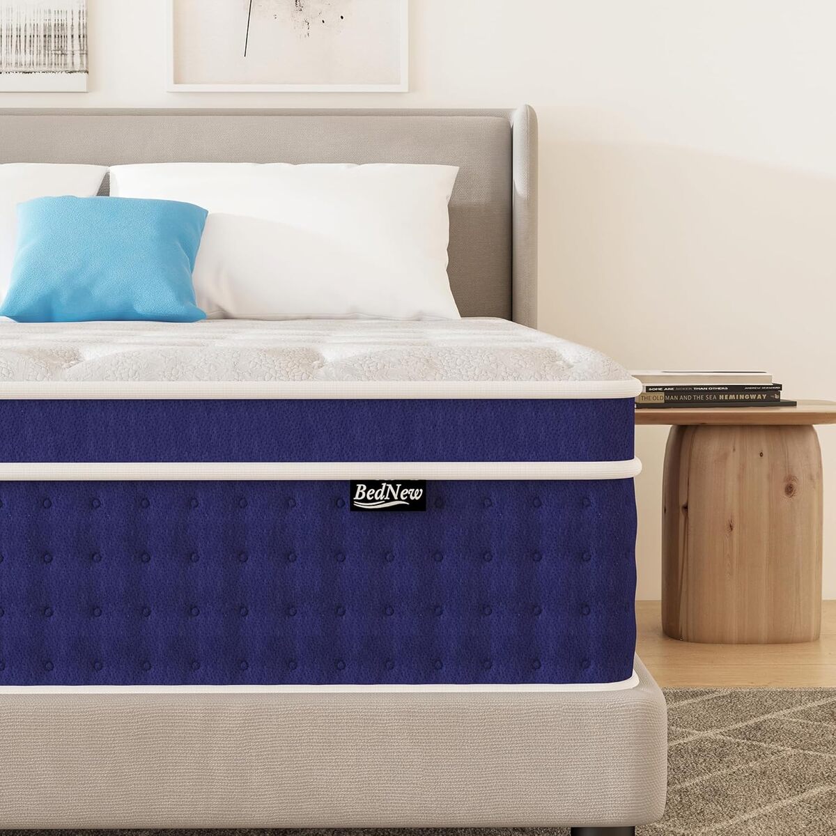 Test du matelas Bednew 160 x 200 cm à mémoire de forme