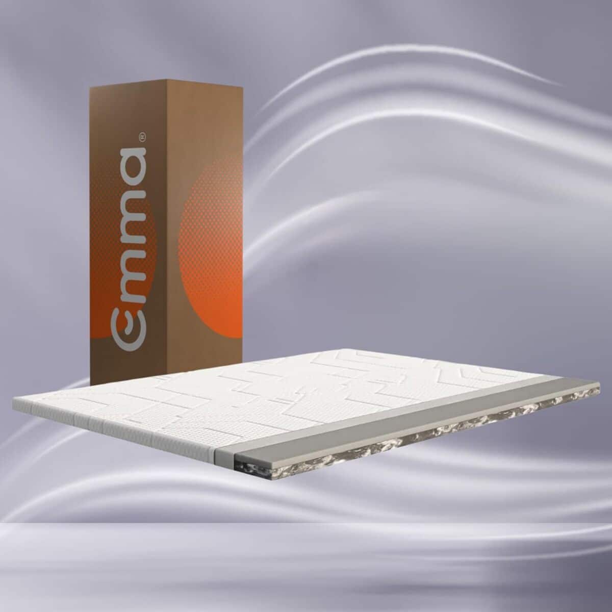 Test du surmatelas Emma Premium 160x200 cm