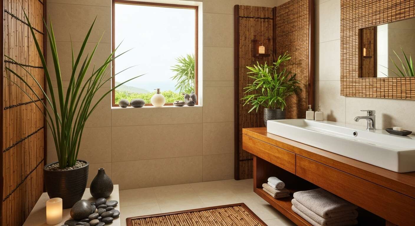 Mat&eacute;riaux naturels pour une d&eacute;co zen