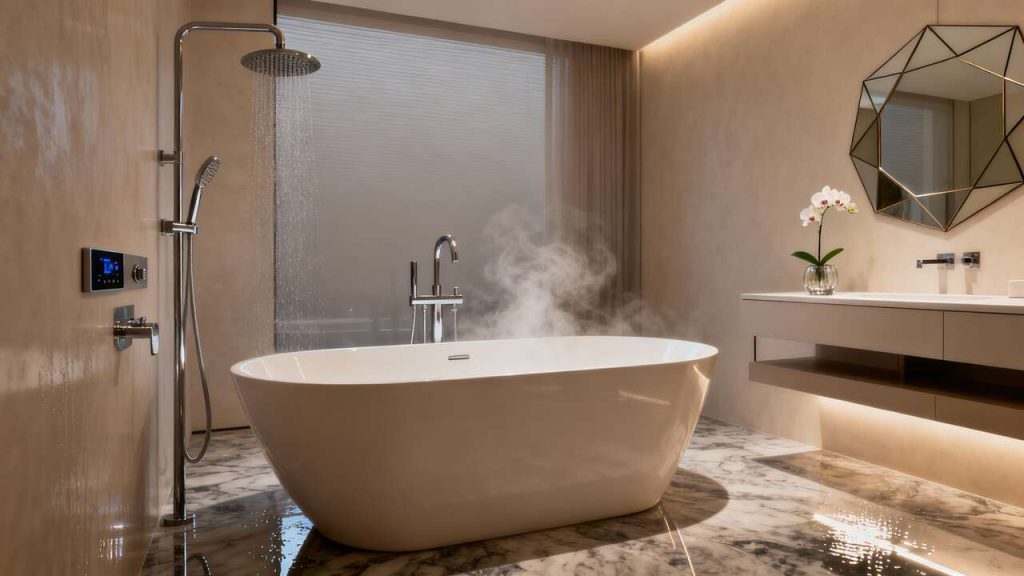 13 idées pour relooker une salle de bain