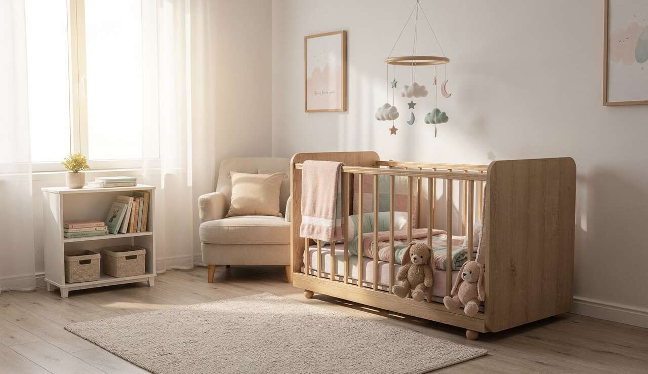 5 idées pour aménager la chambre de bébé