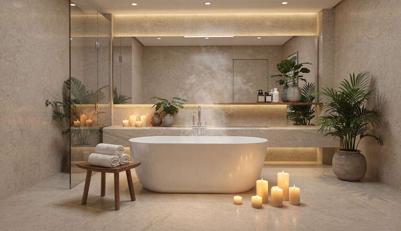 Transformez votre salle de bain en spa : suivez ces 7 étapes !