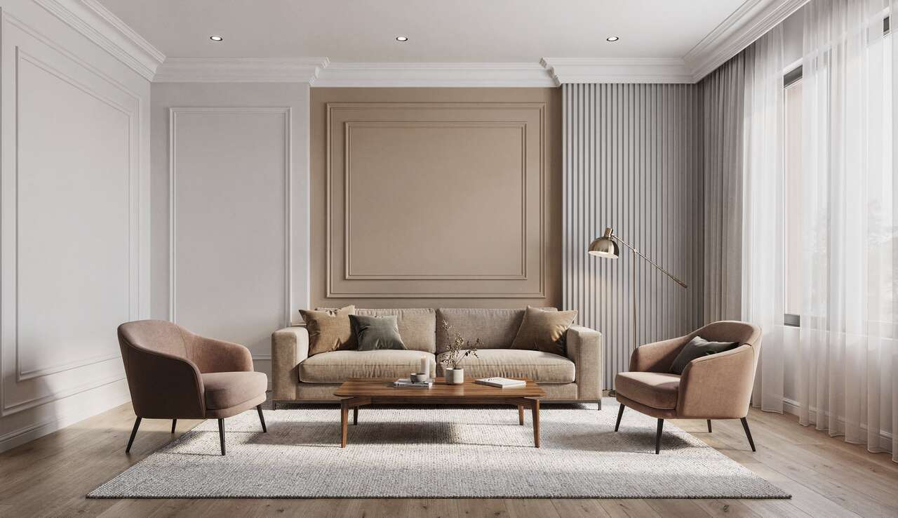 Moulures décoratives tendances : 4 idées incontournables