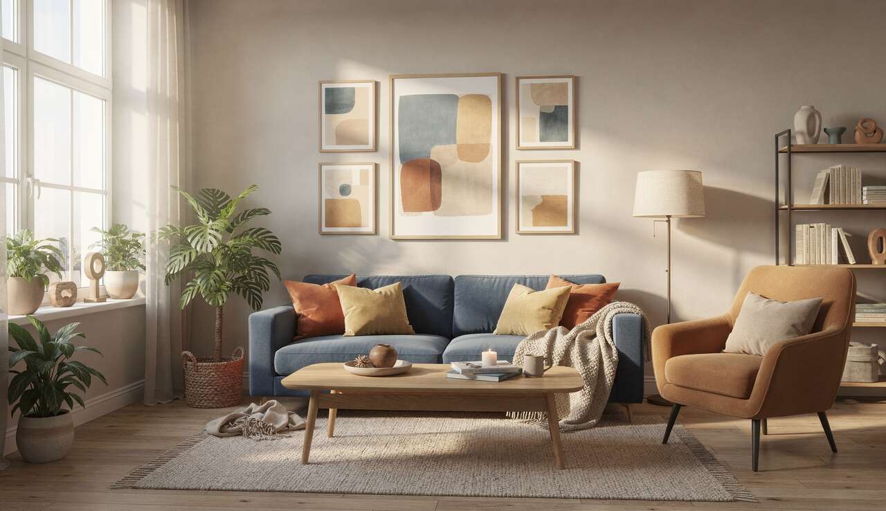 Couleur dans la maison : astuces et inspirations déco