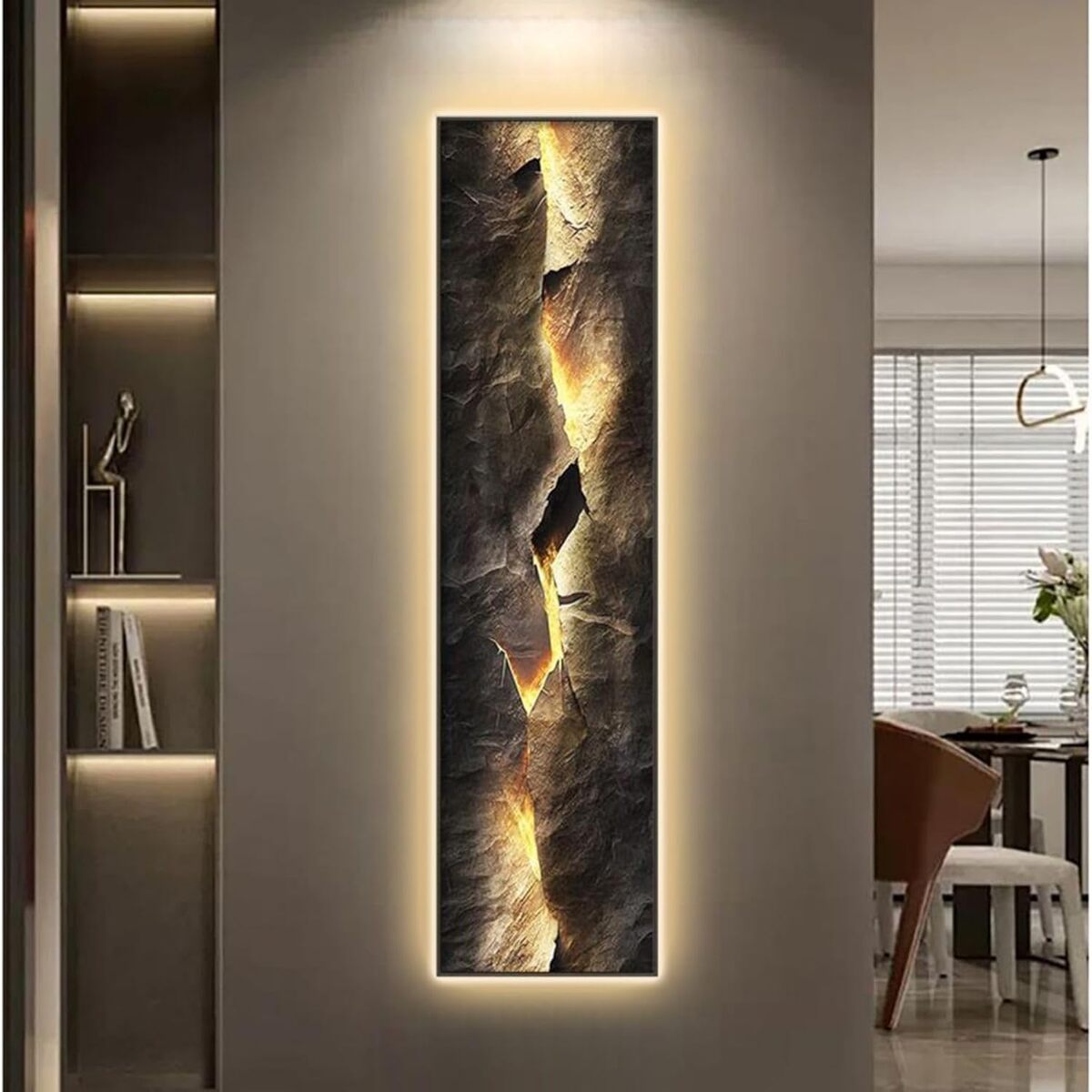 Avis : décoration murale Homary 3D LED pour intérieur élégant
