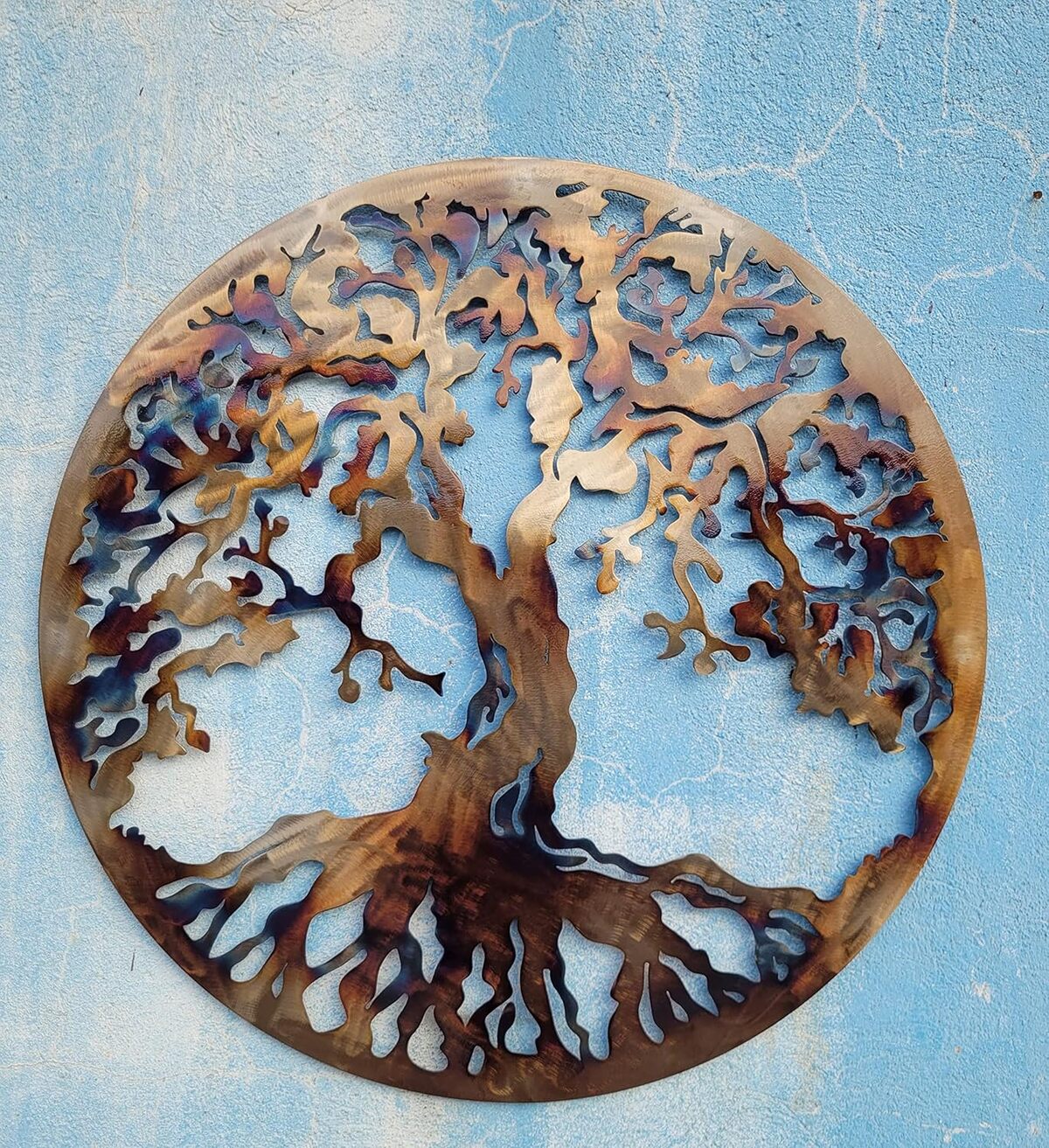 Avis décoration murale MetalArt Arbre de Vie 70 cm