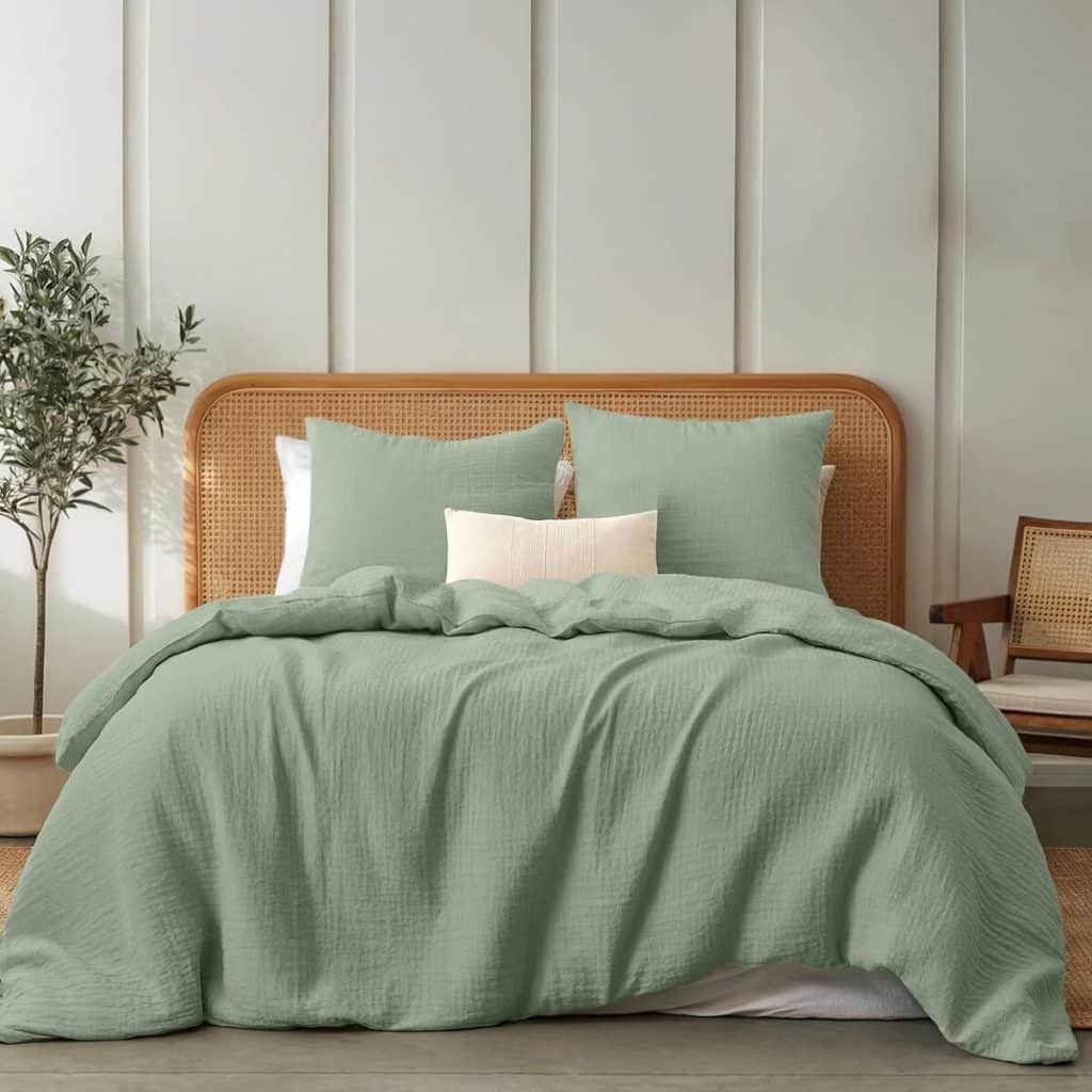 Avis sur la housse de couette Dreamzie en gaze de coton 220x240 cm