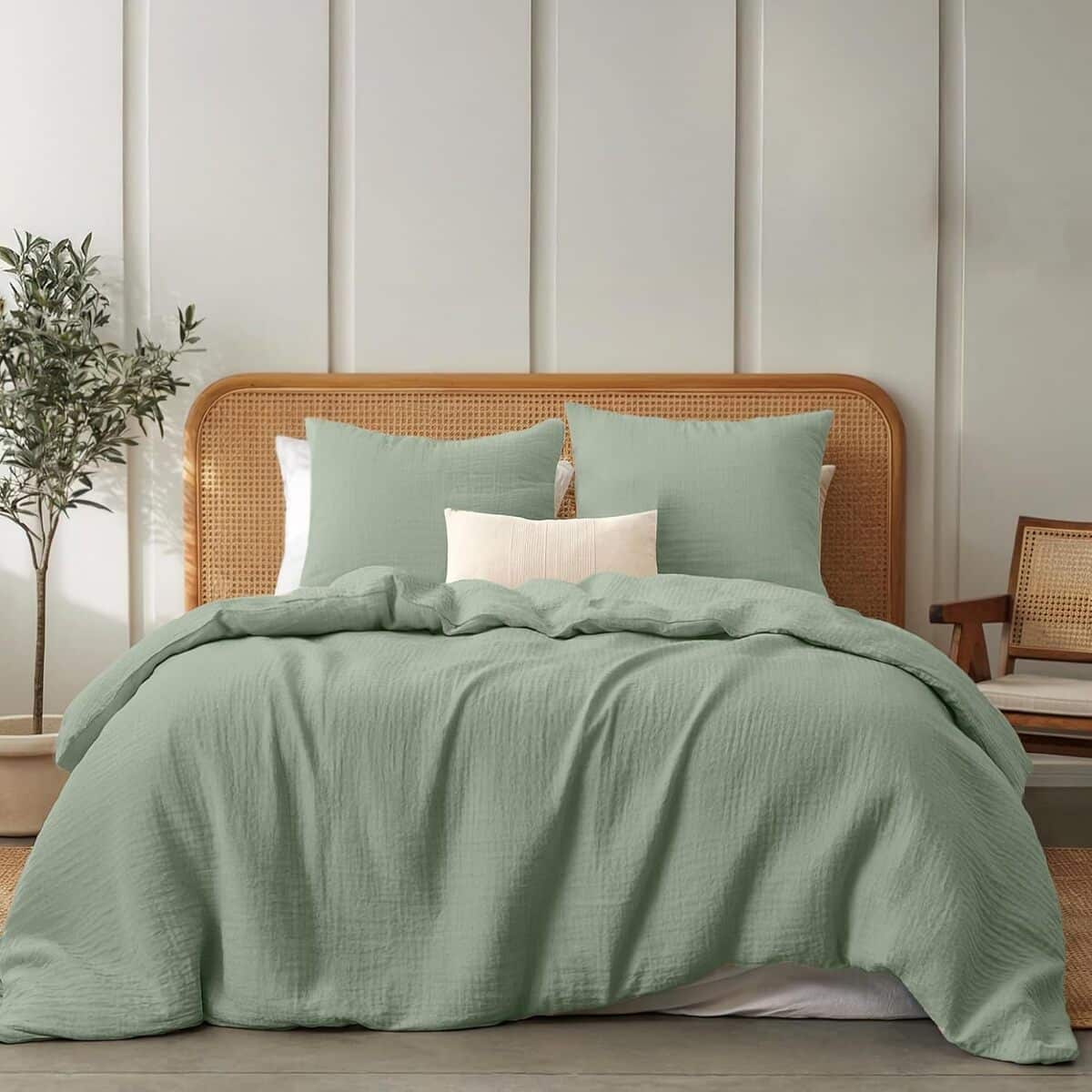 Avis sur la housse de couette Dreamzie en gaze de coton 220x240 cm