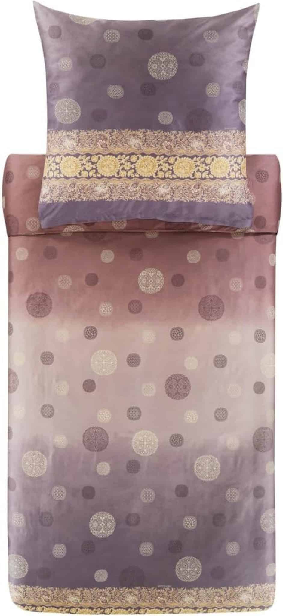 Avis sur la parure de lit Bassetti Pallavicino en satin de coton