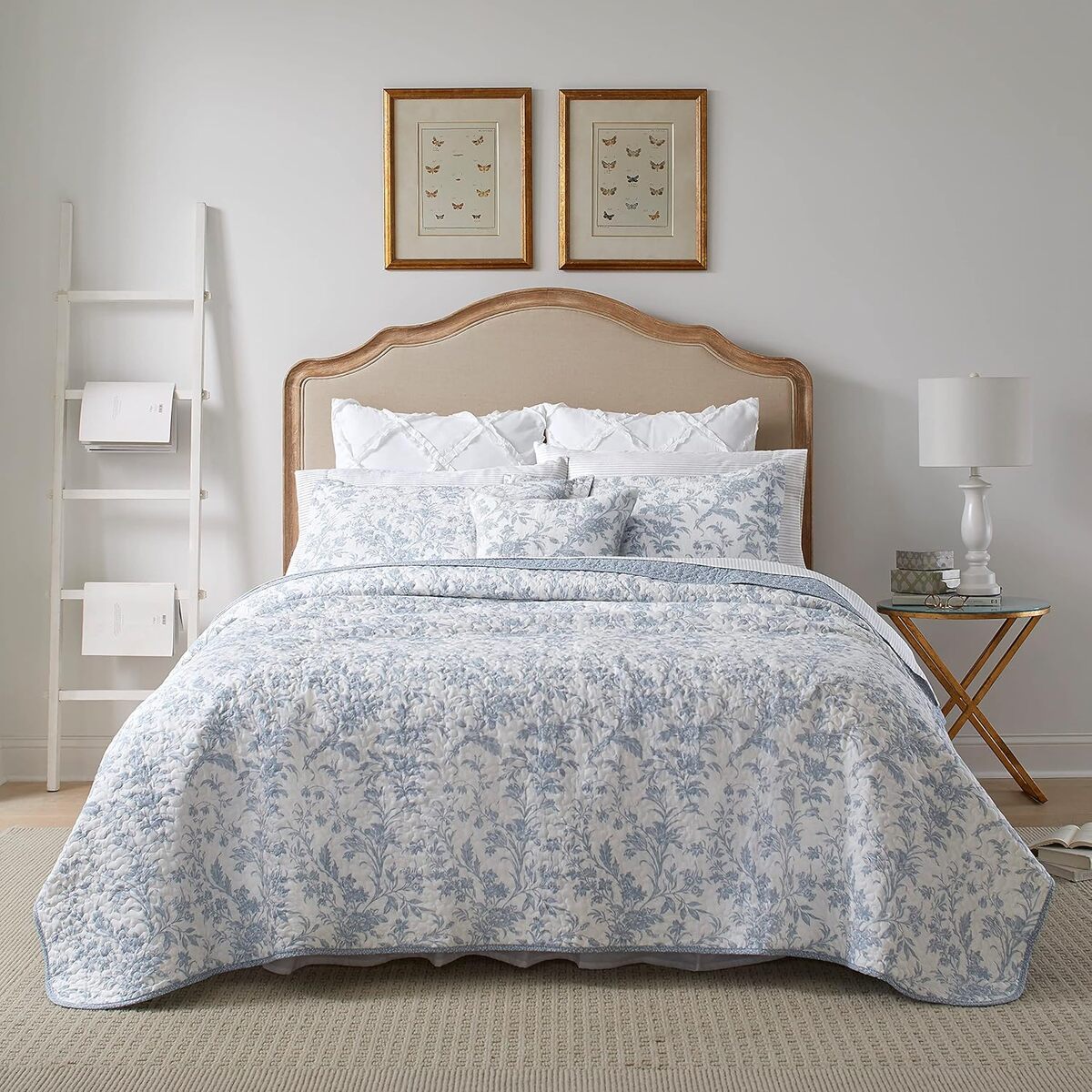 Avis sur la parure de lit réversible Laura Ashley amberley bleue