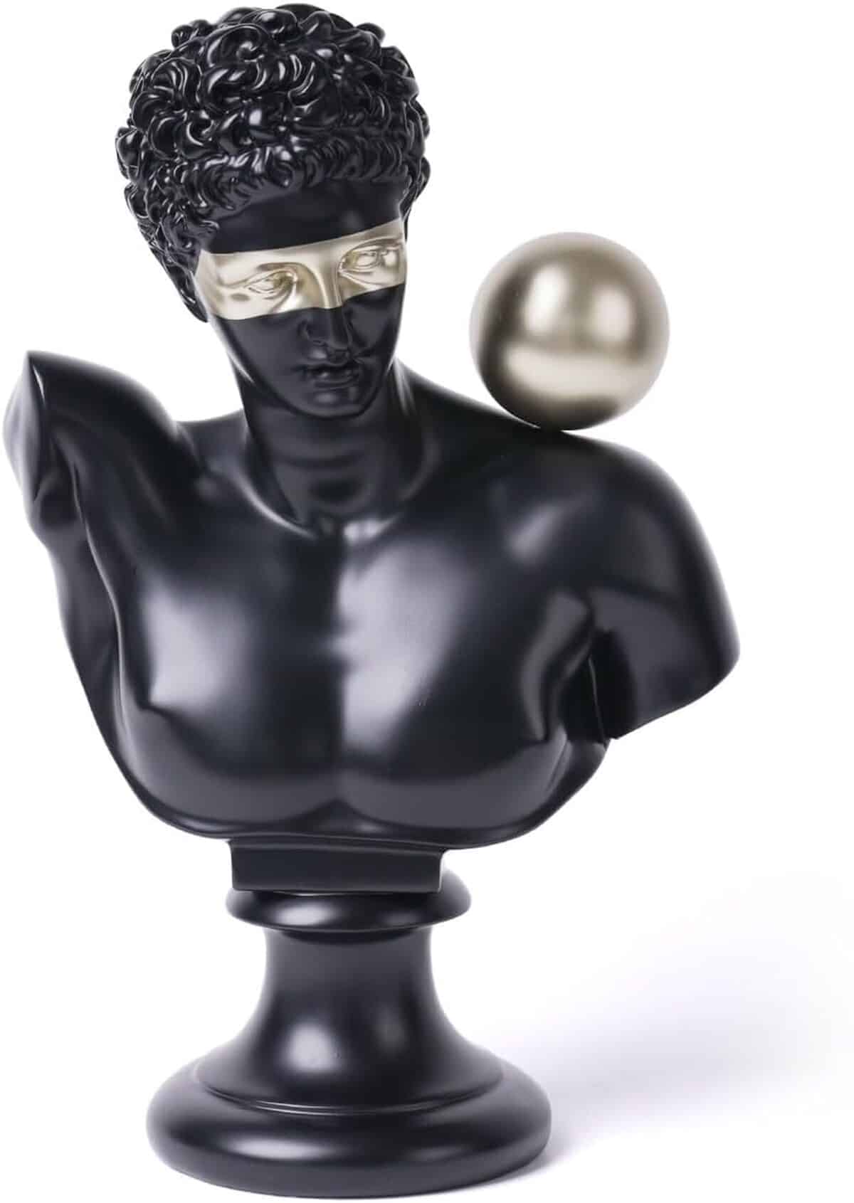 Avis sur la statue moderne NENBOLEC 35cm : une touche d'élégance