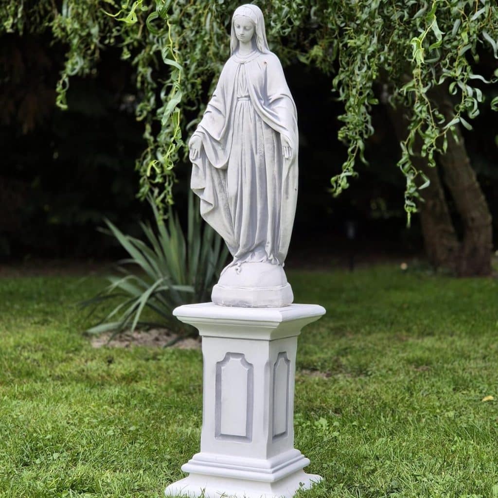 Avis sur la statue Sainte Madone FABRIQ en pierre