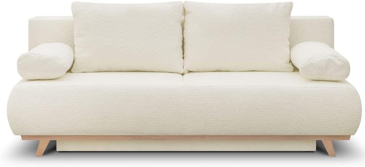 Test : canapé convertible Homifab Laria, confort et rangement