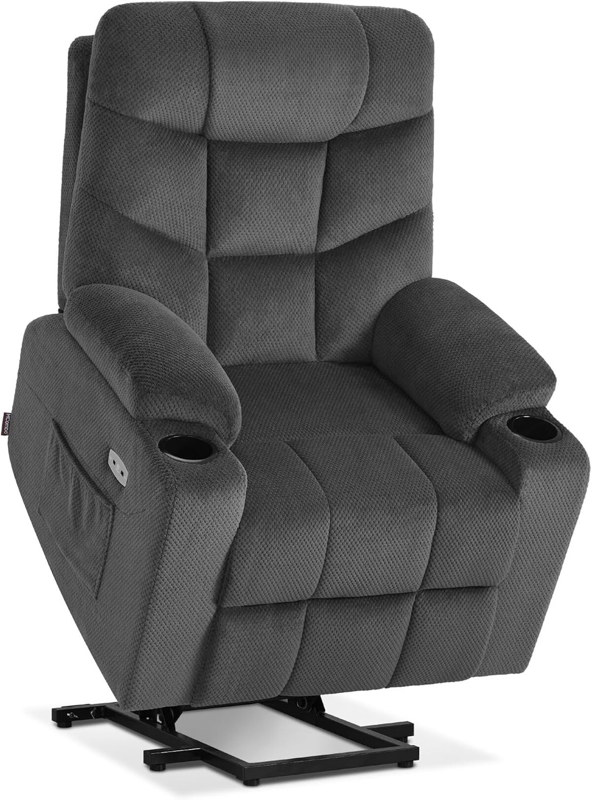 Test du fauteuil TV inclinable M MCombo avec fonction électrique