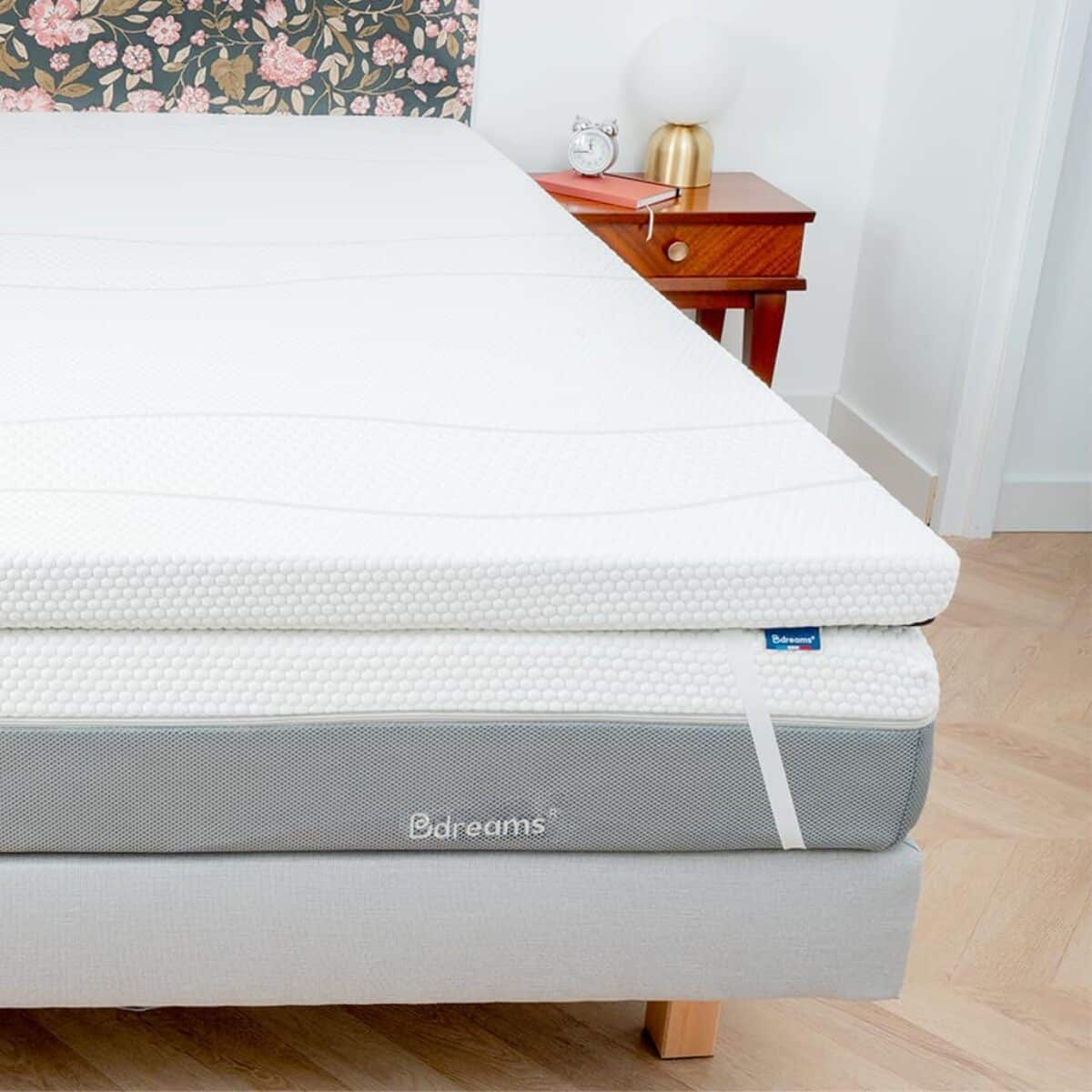 Test du surmatelas Restbulle ferme 140x190 cm : mousse haute résilience