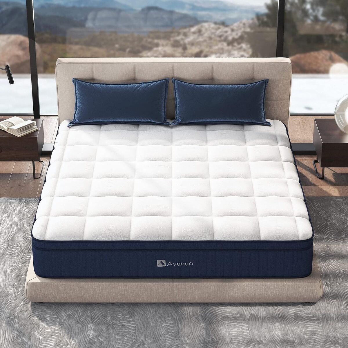 Test : matelas Avenco 160x190 mémoire de forme et confort ferme