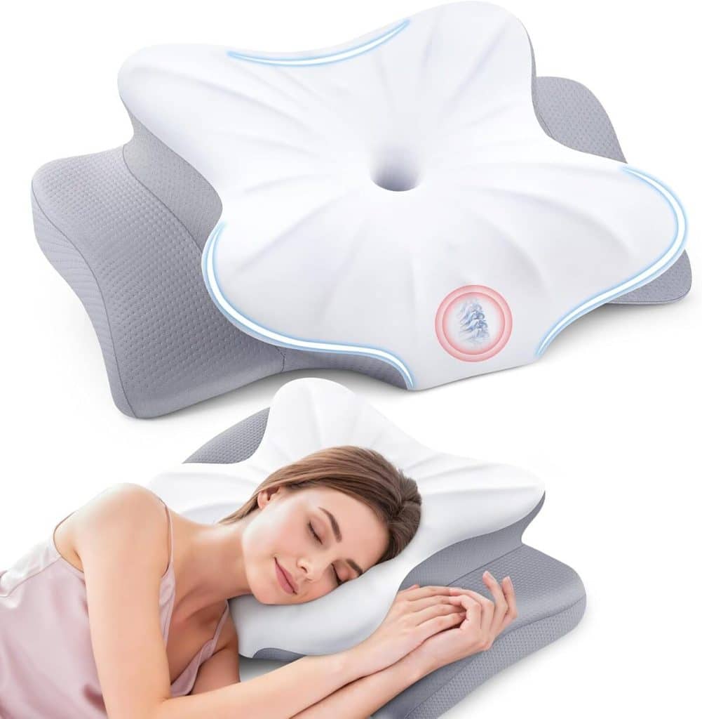 Test oreiller Subtail en mousse à mémoire de forme All Season 4