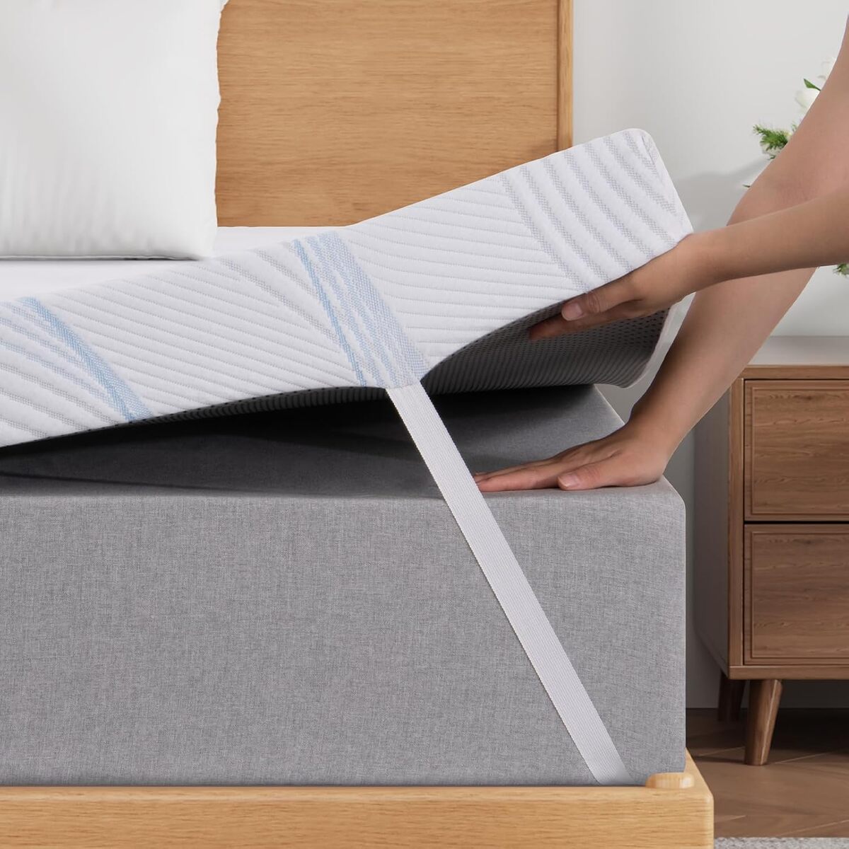 Test : surmatelas Sleremind king size mémoire de forme 10 cm