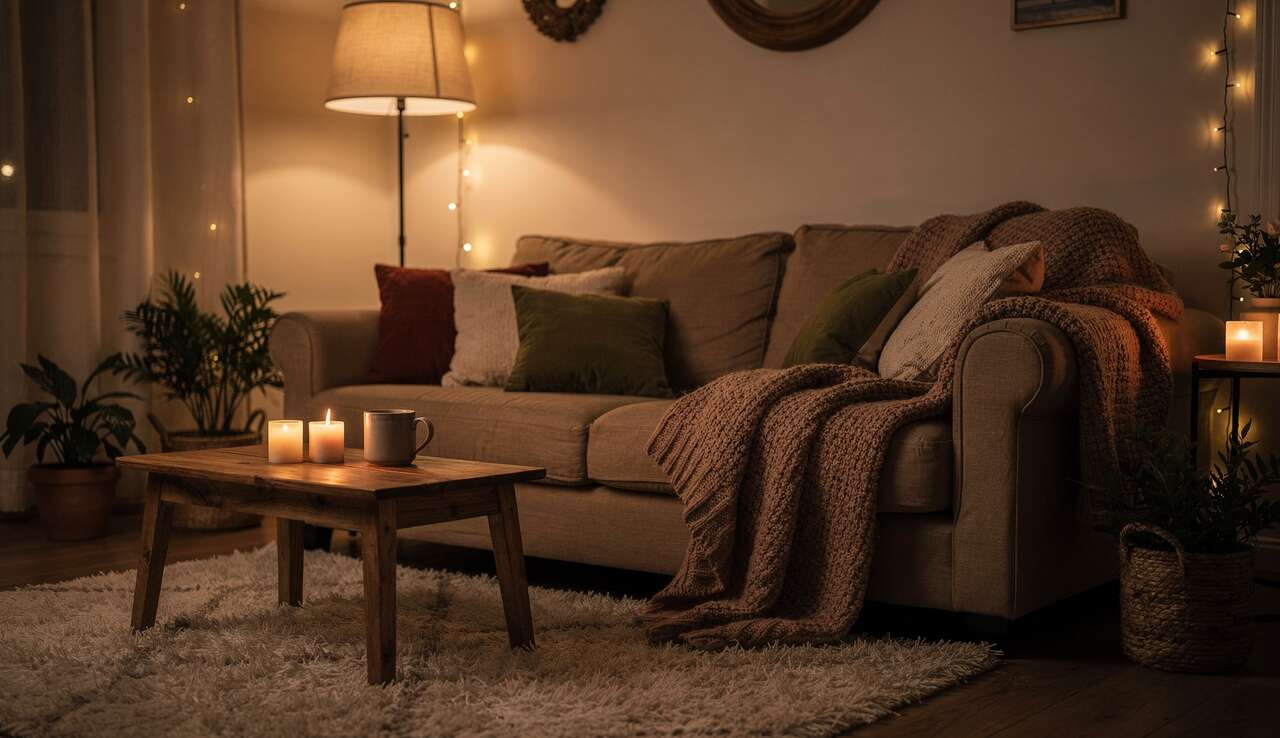 Ambiance cocooning : créer le parfait nid douillet
