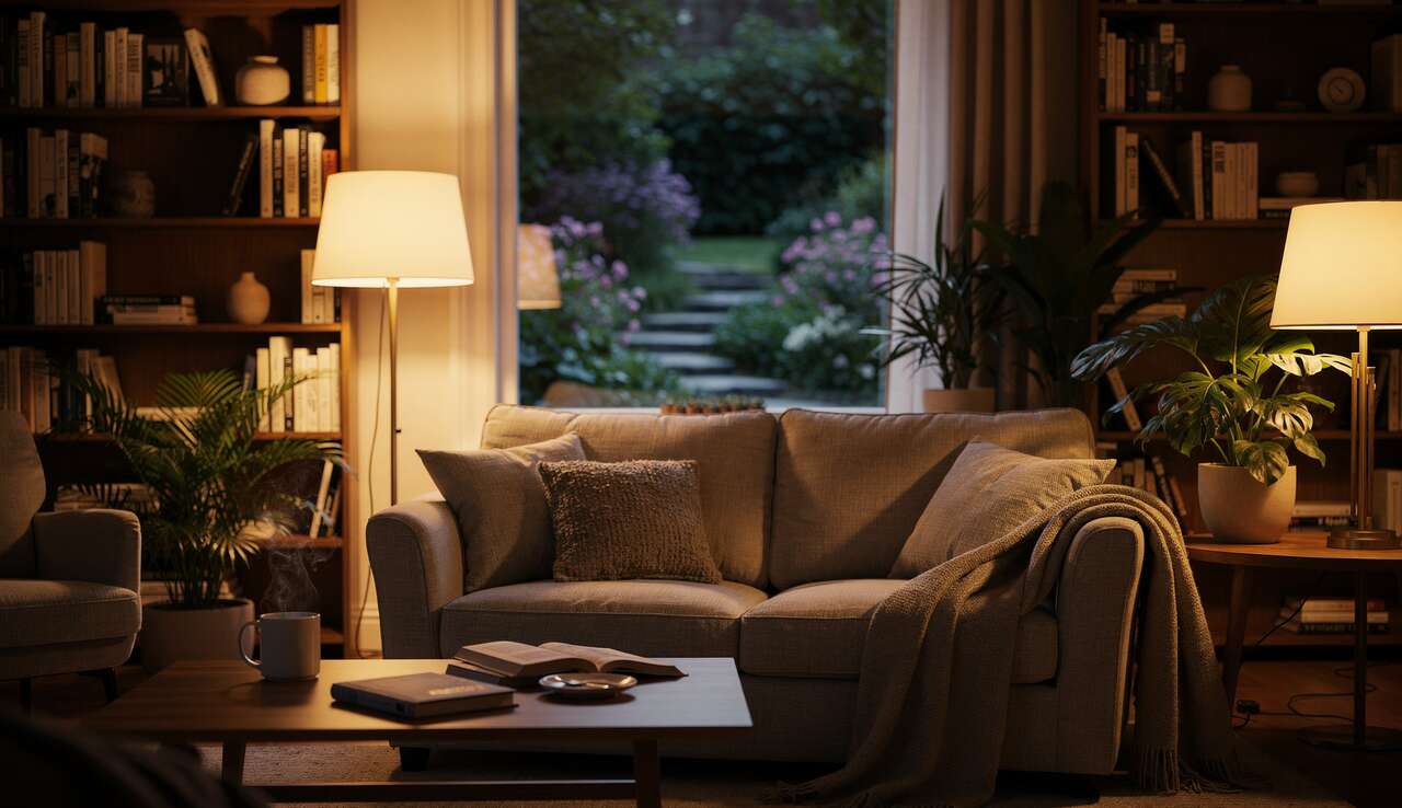 6 secrets pour un salon réconfortant