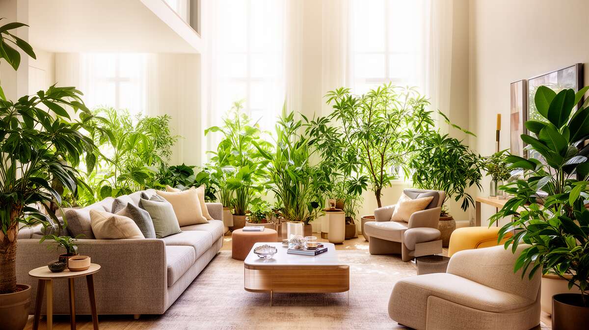 Nature et végétation : intégrer le bien-être dans votre salon Nature et végétation : intégrer le bien-être dans votre salon