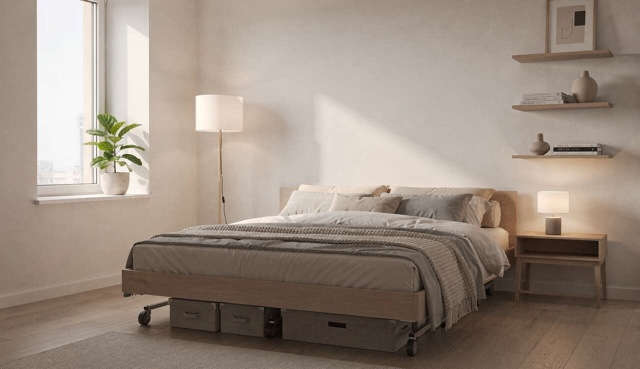 Aménager une chambre dans un studio : 10 astuces pratiques