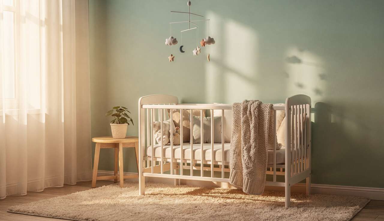 4 conseils pour choisir la peinture de la chambre de bébé