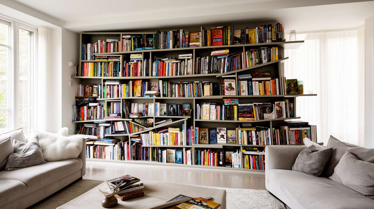 Bibliothèque déstructurée : pourquoi l'adopter sans hésiter ?