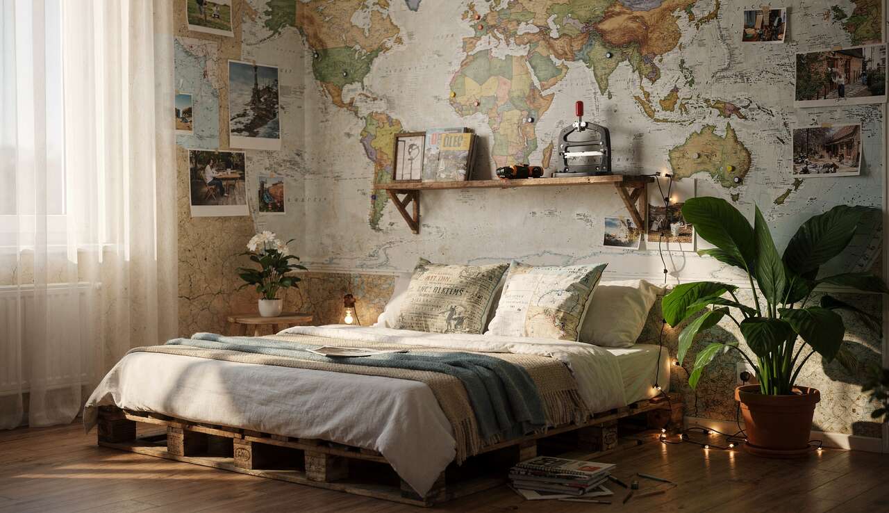 Créer une Chambre pour Voyager : conseils et Inspirations