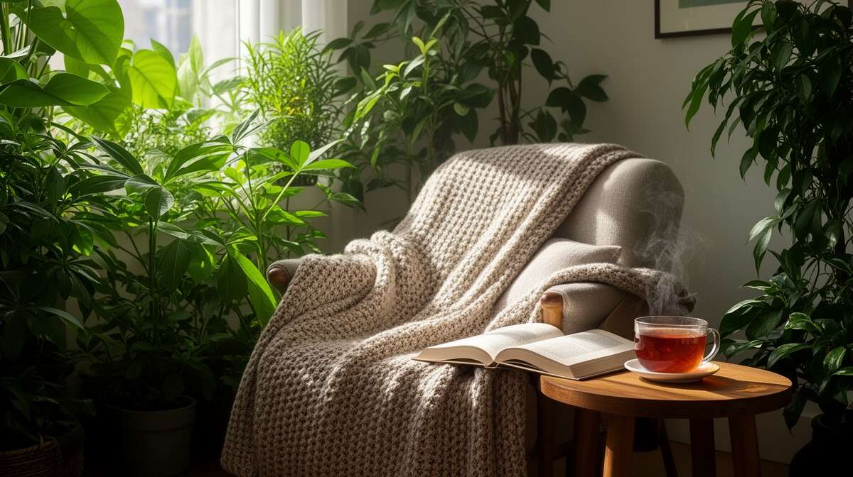 Ajouter des touches de verdure pour une ambiance zen