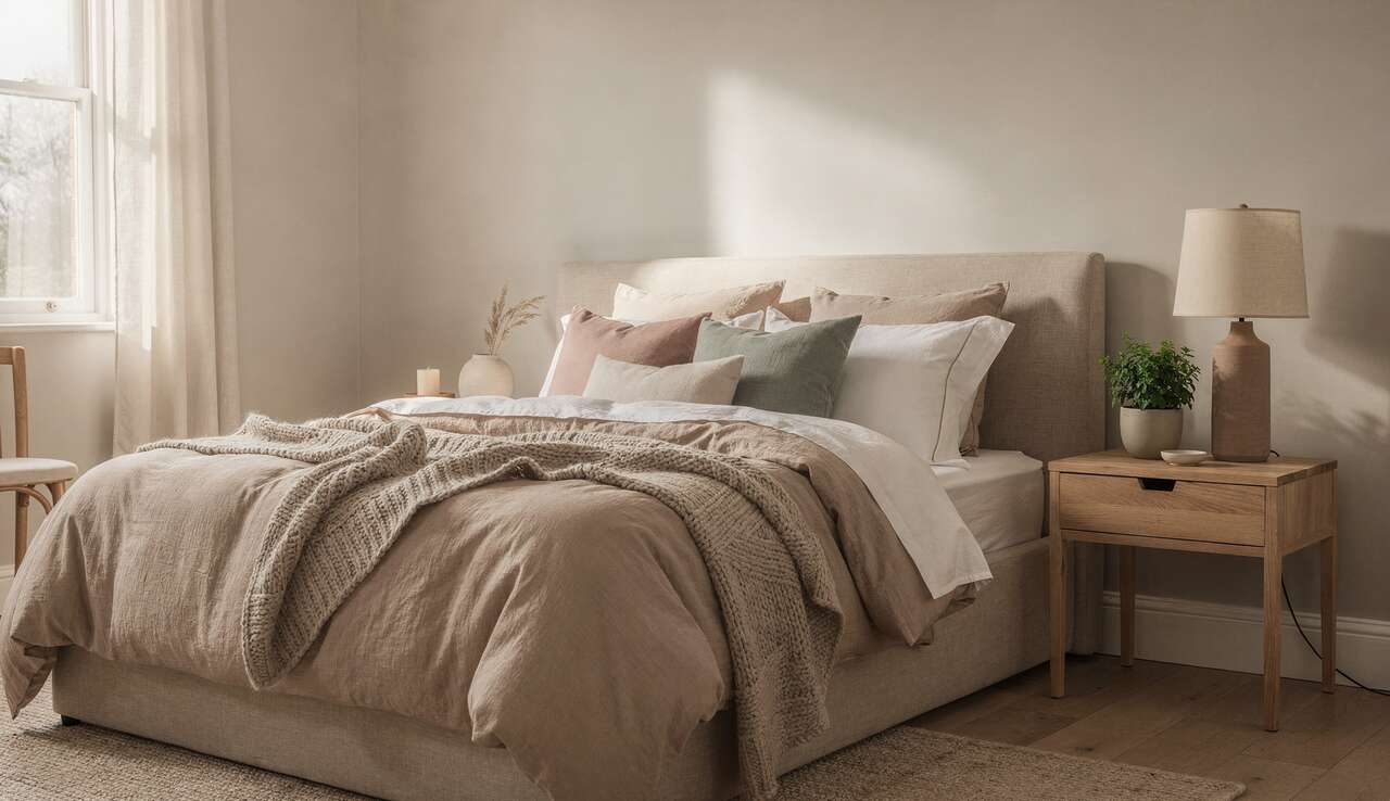 Choisir des couleurs apaisantes