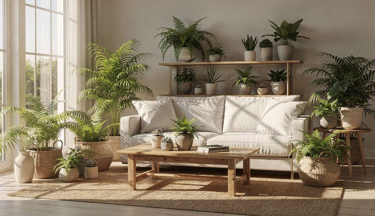 Pourquoi int&eacute;grer des &eacute;l&eacute;ments verts dans votre d&eacute;co