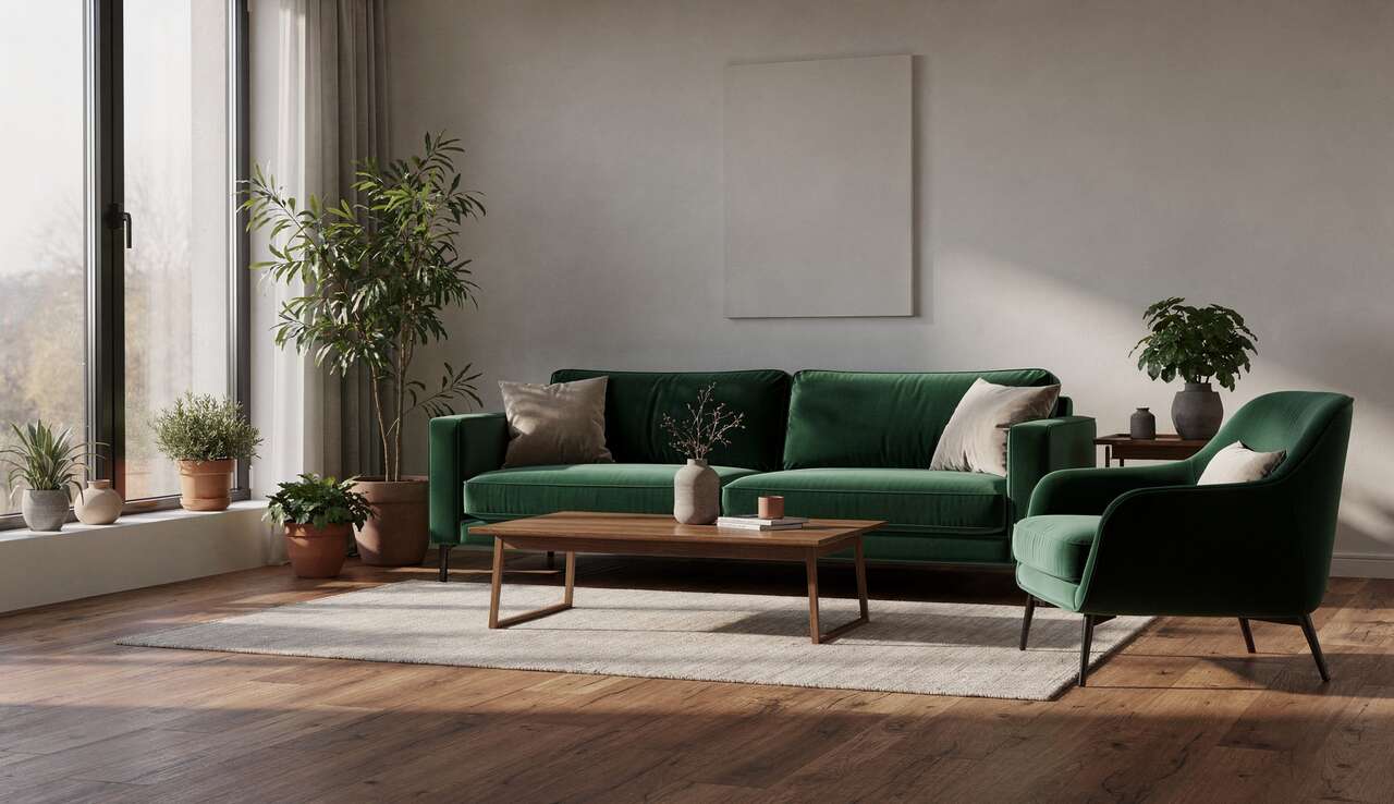 Incorporer des meubles verts pour une touche innovante