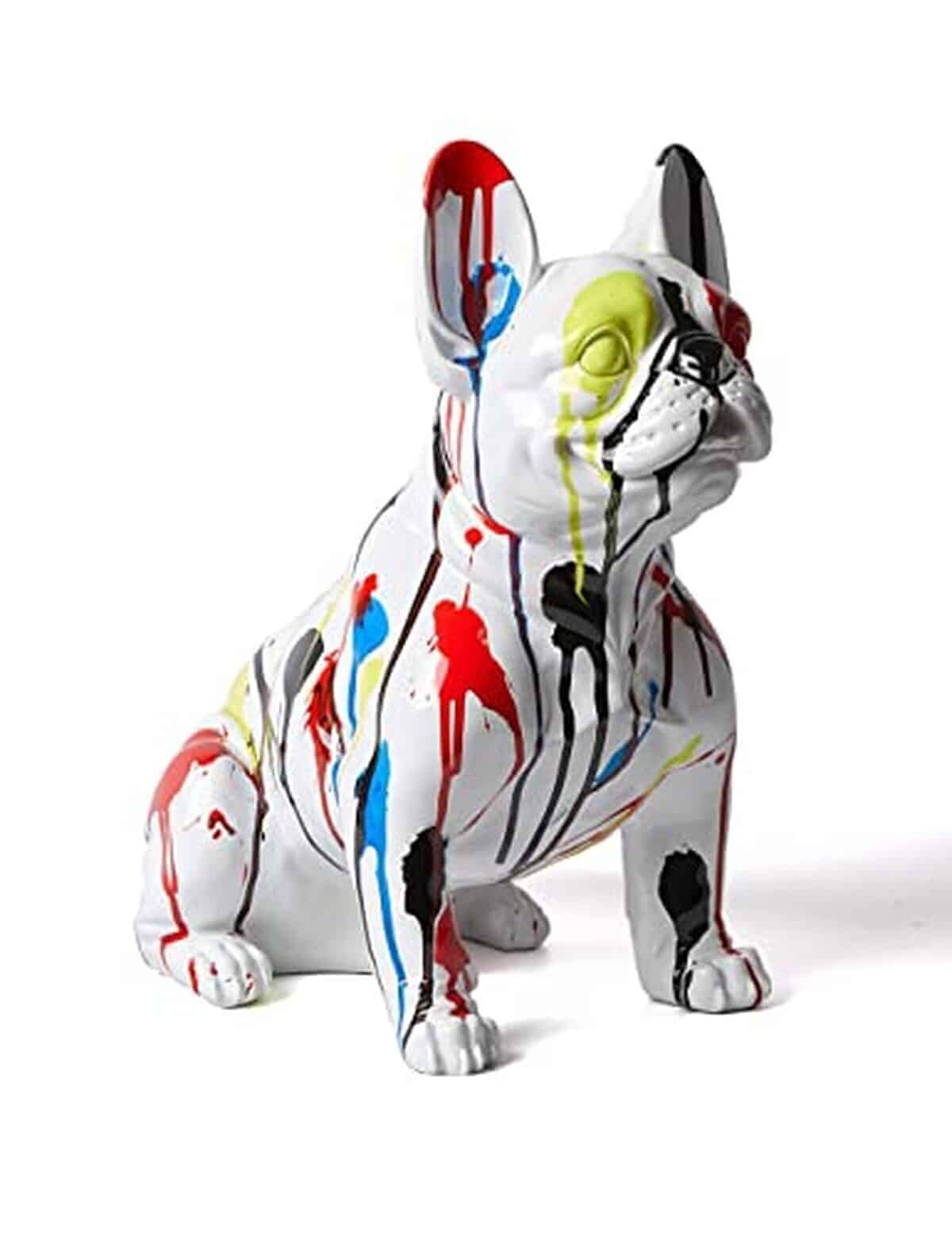 Avis sur la figurine bouledogue Nenbolec : une sculpture moderne pour votre intérieur