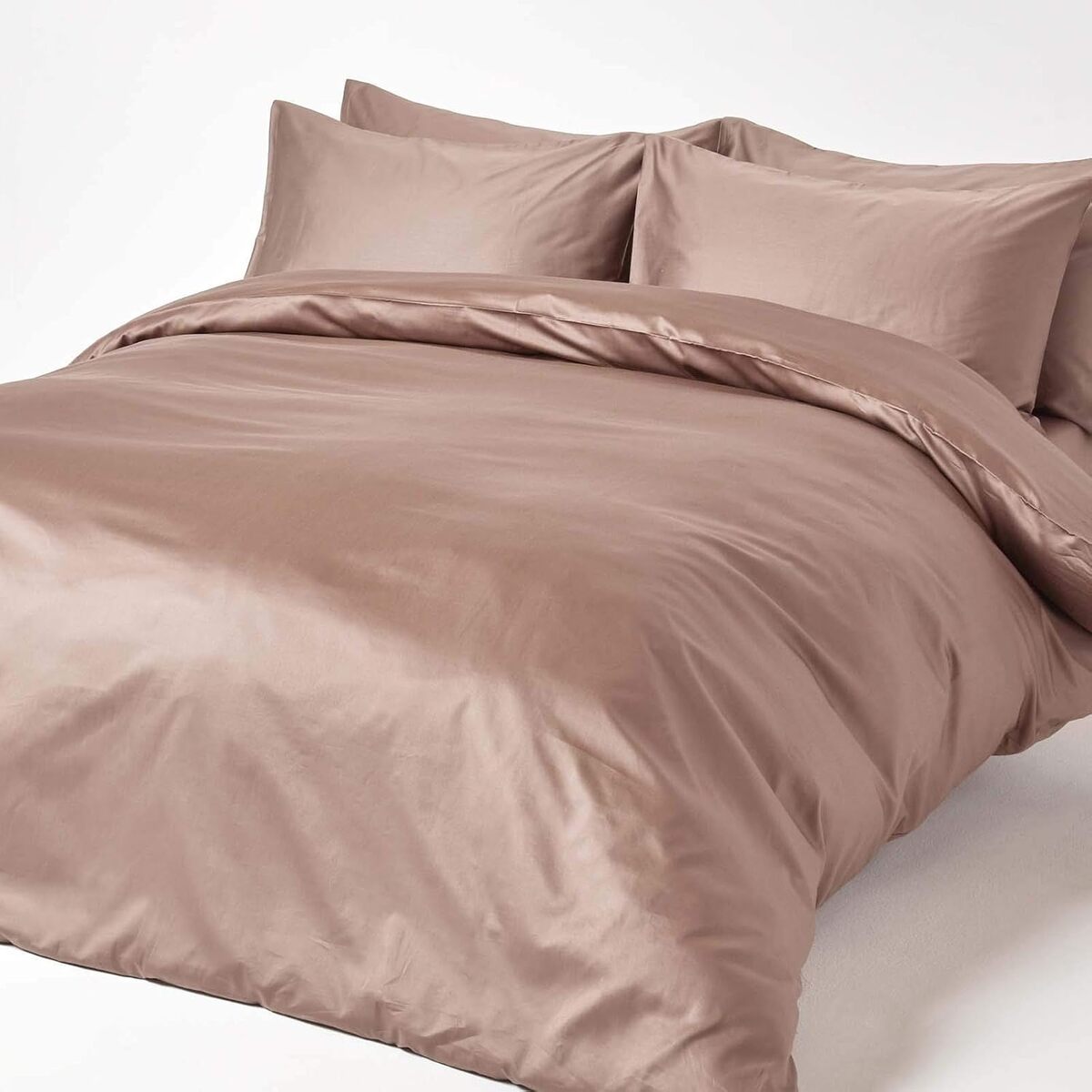 Avis sur la parure de lit Homescapes en coton égyptien bio 400 fils